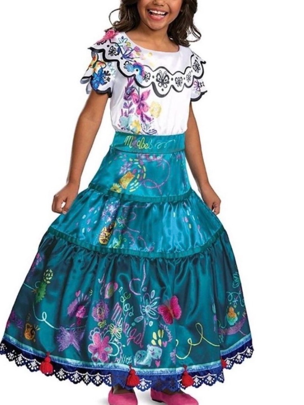 Disney Parks Mirabel Encanto Halloween Costume Dress Up 7/8